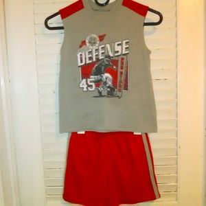 Childrens Place 2pc Pajama Set Size 5